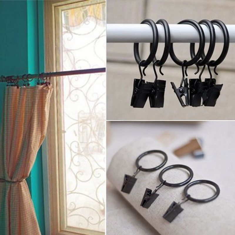 2018 Stainless Steel Window Shower Curtain Clips Hook Dry 2018 Stainless Steel Window Shower Curtain Clips Hook Dry Hoop From Rudelf 25 73 Dhgate Com