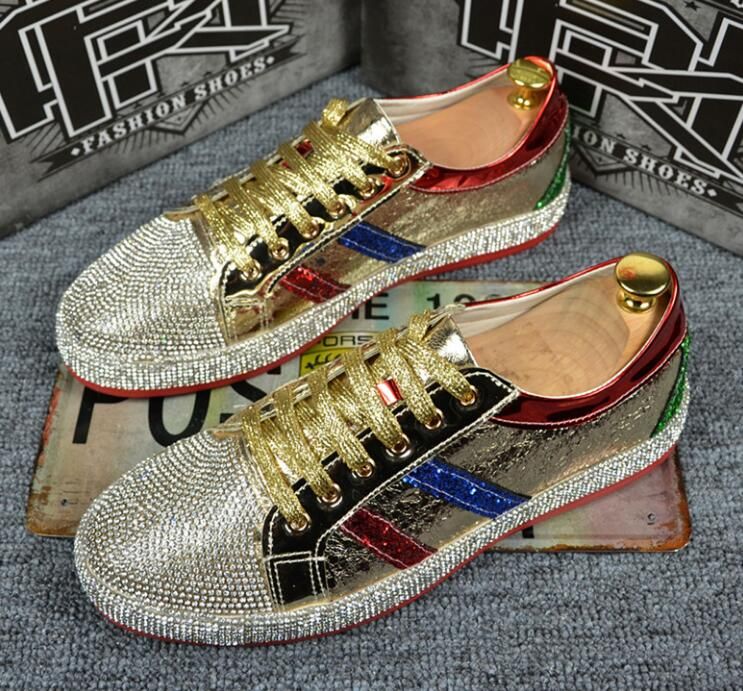 High Quality Fashion Men�S Senior British Style Rrivet