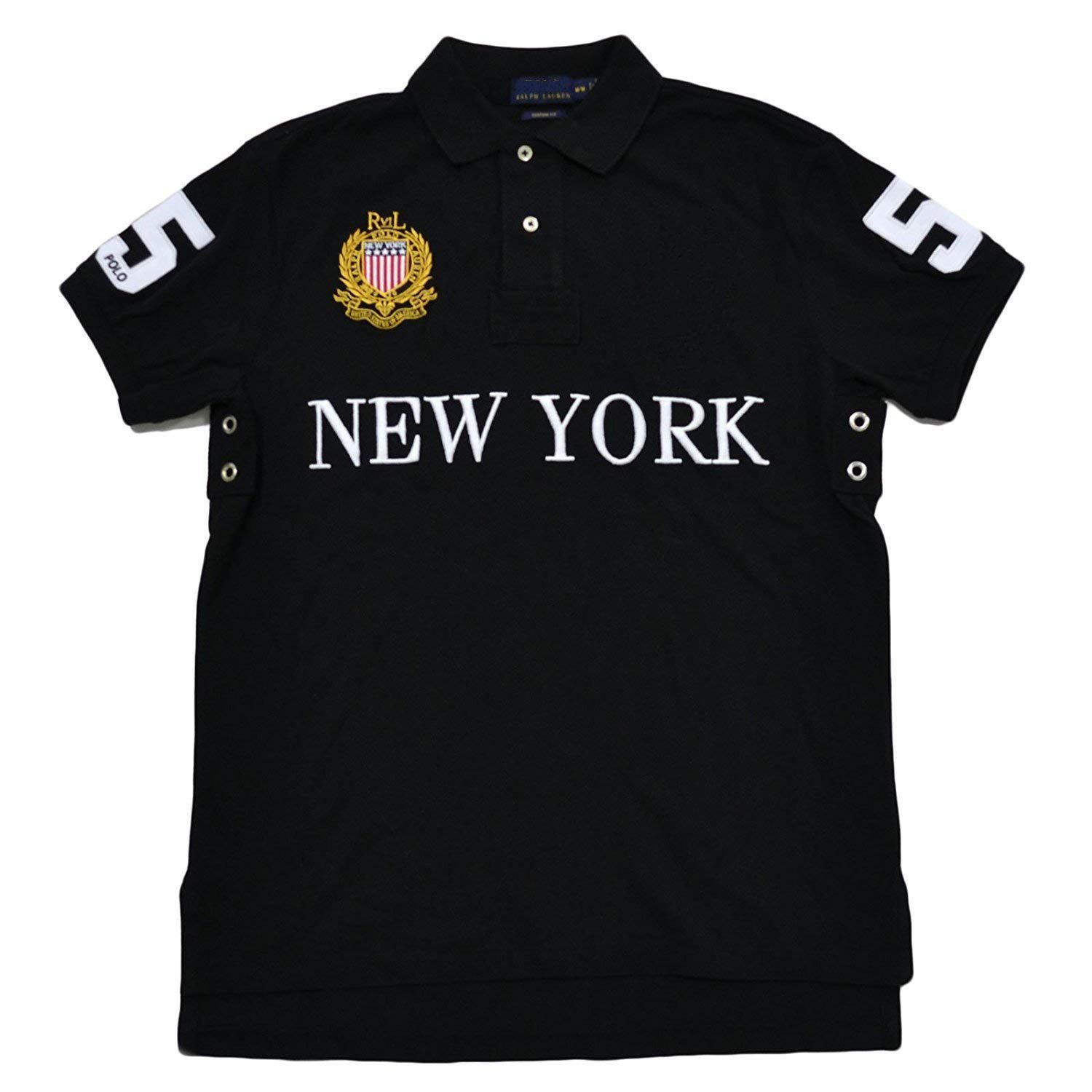 2019 US Size PoloShirt City Custom Fit Miami New York Chicago Los ...