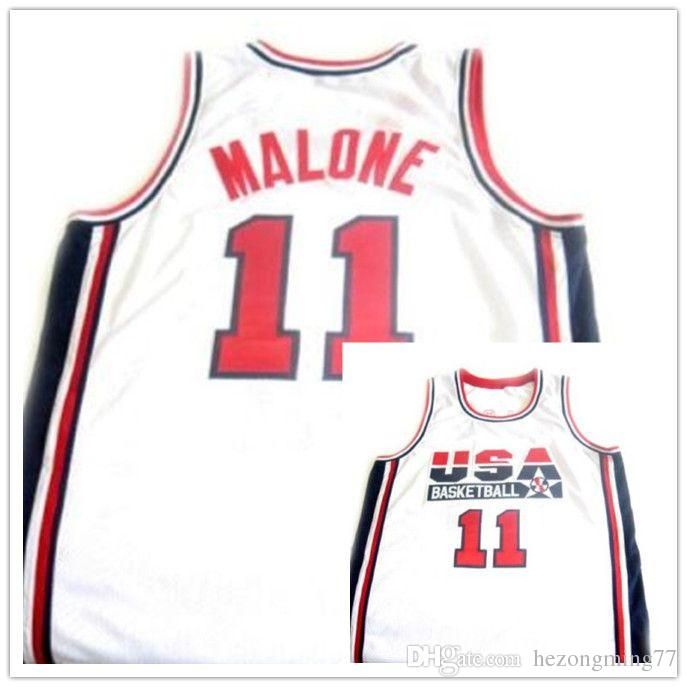 karl malone usa jersey