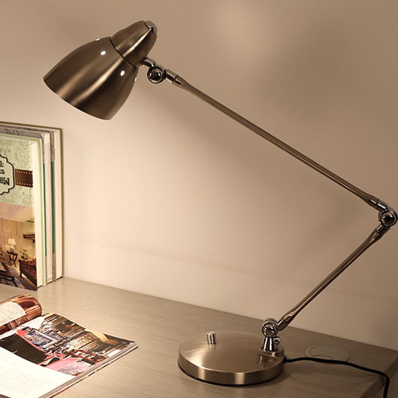 2018 Creative Long Arm Folding Desk Lamp Business Office Study Work 2018 Creative Long Arm Folding Desk Lamp Business Office Study Work Bedroom Reading Room Modern Eyeshield Led Table Lights Bed Light From