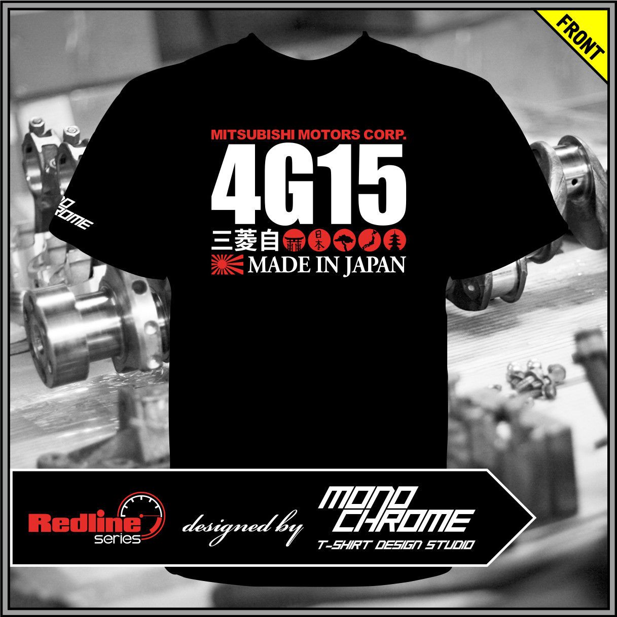 T Shirt Mitsubishi 4G15 Colt Ralliart Version R Z27AG Lancer CS2W CK2A Mirage With T Shirt T Shirts Shopping From Customworld, $11.01| DHgate.Com