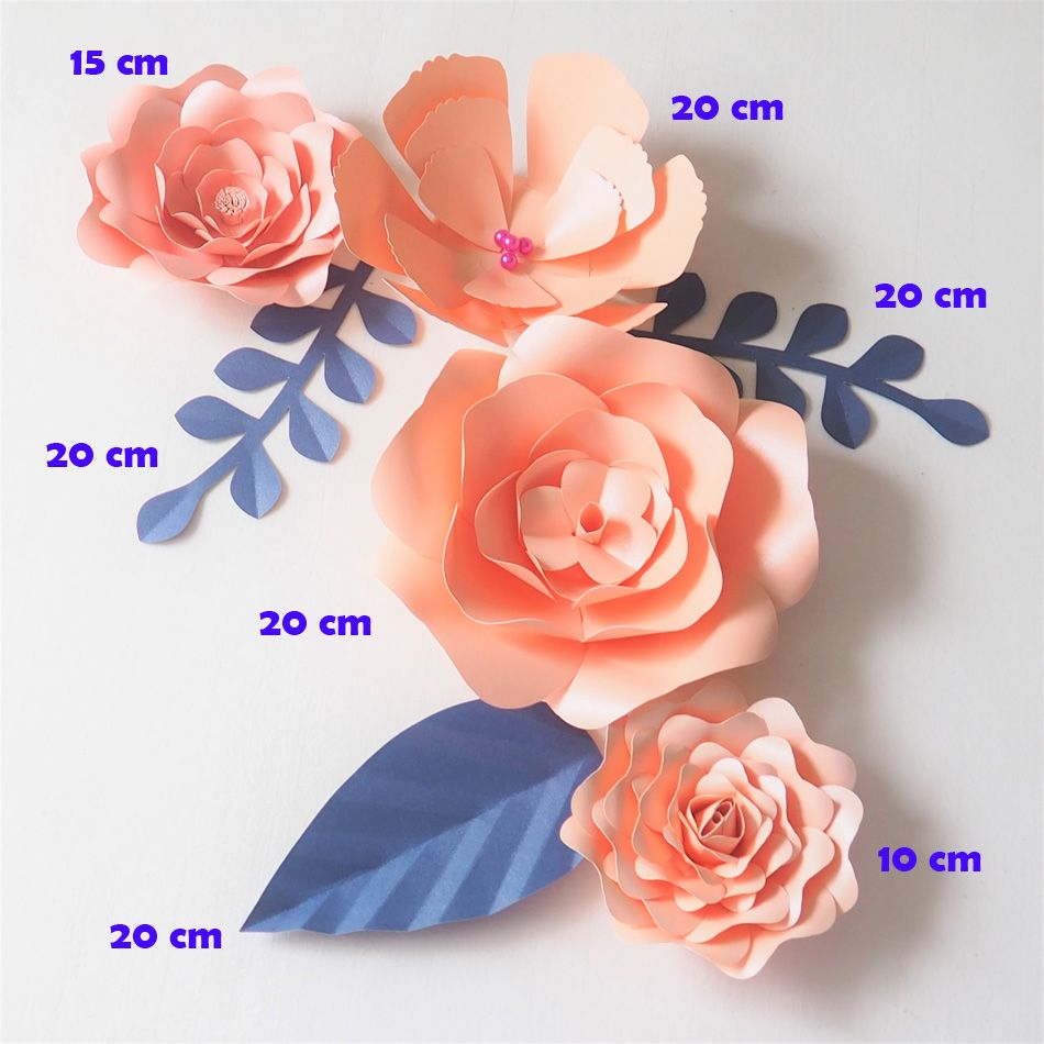 2019 diy giant paper flowers backdrop artificial glittered pink giant paper flower backdrop diy