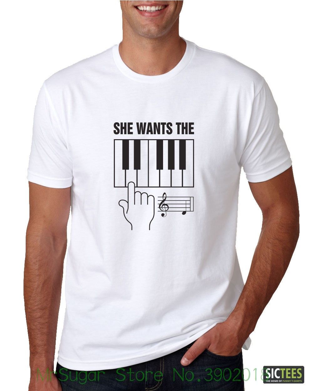 funny rude music t shirt she wants the d piano sheet music note all tee shirt sheet