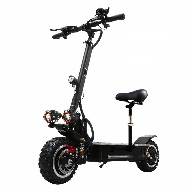 Powerful Electric Bike 2 Wheel Electric Scooters 11inch ...