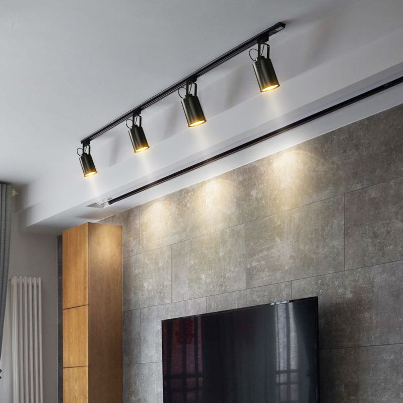 compre luz de riel led moderna lampara de luz de riel tienda de ropa windows showrooms exposicion proyector iluminacion del hogar lamparas puntuales