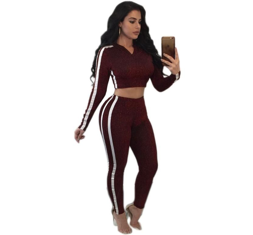 womens tracksuit crop top