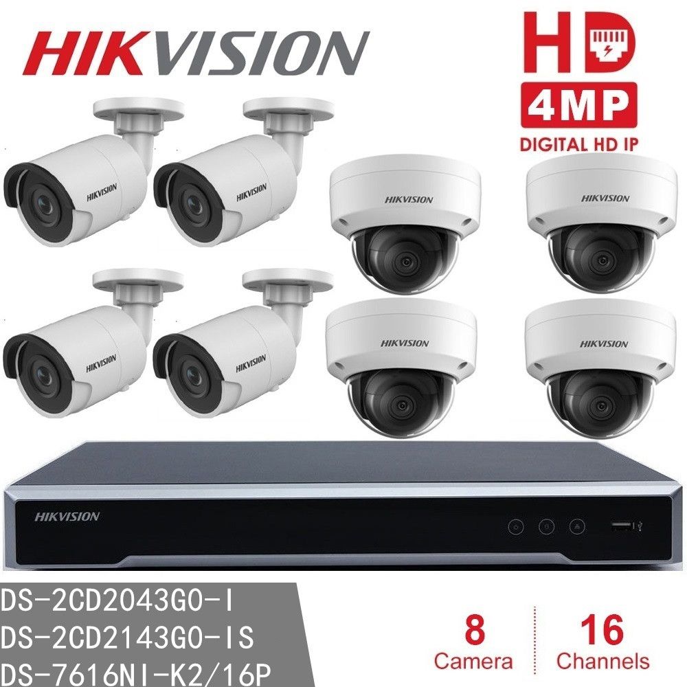 Hikvision Surveillance System hypefasr