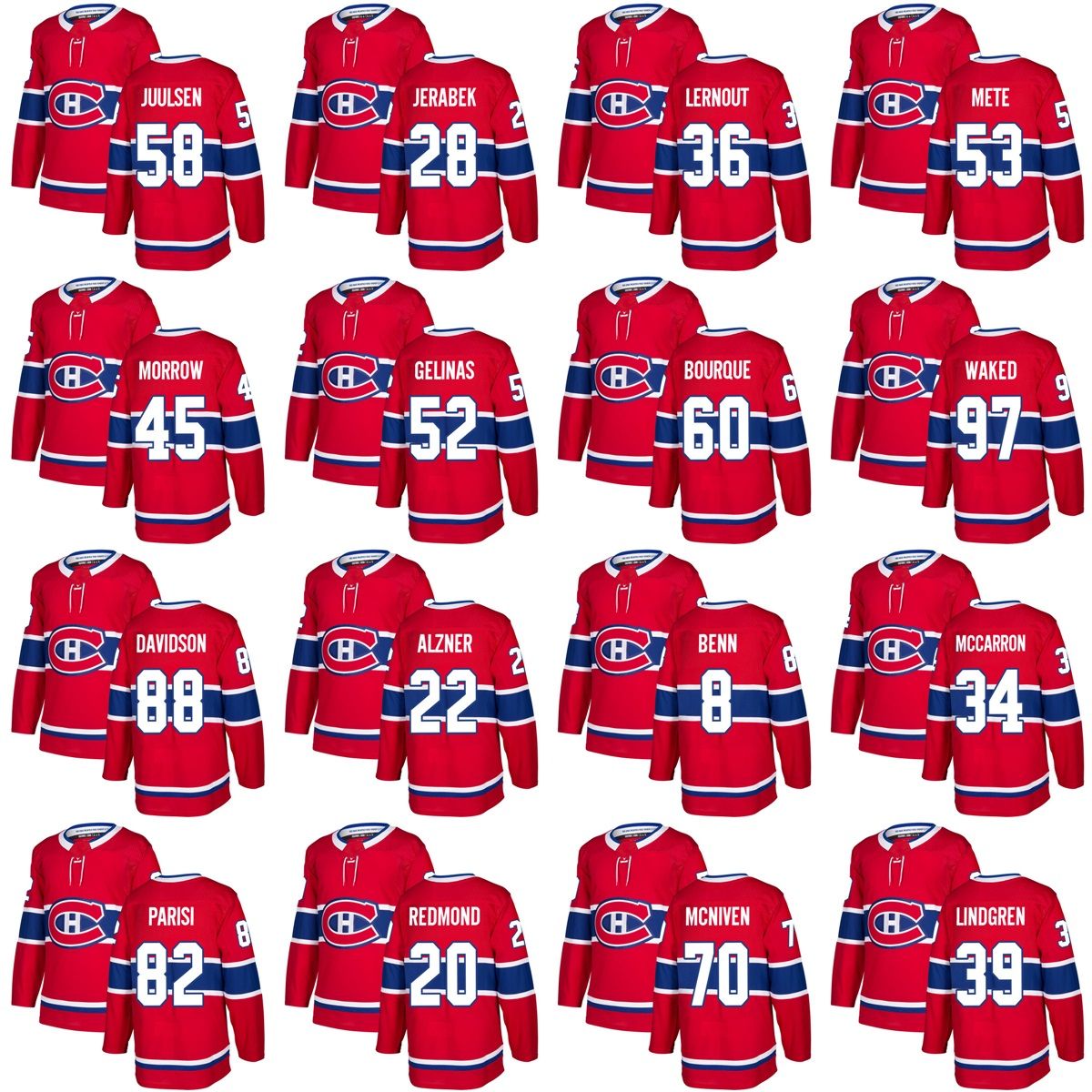 montreal canadiens jersey china