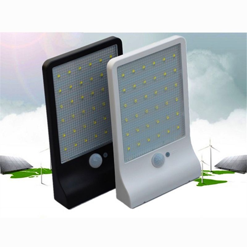Best Quality 36 Led Solar Gutter Lights Wall Sconces With Mounting Best Quality 36 Led Solar Gutter Lights Wall Sconces With Mounting Pole Outdoor Motion Sensor Detector Light Security Lighting Lamps At