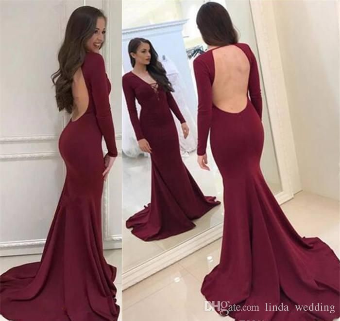 Red Holiday Prom Dress