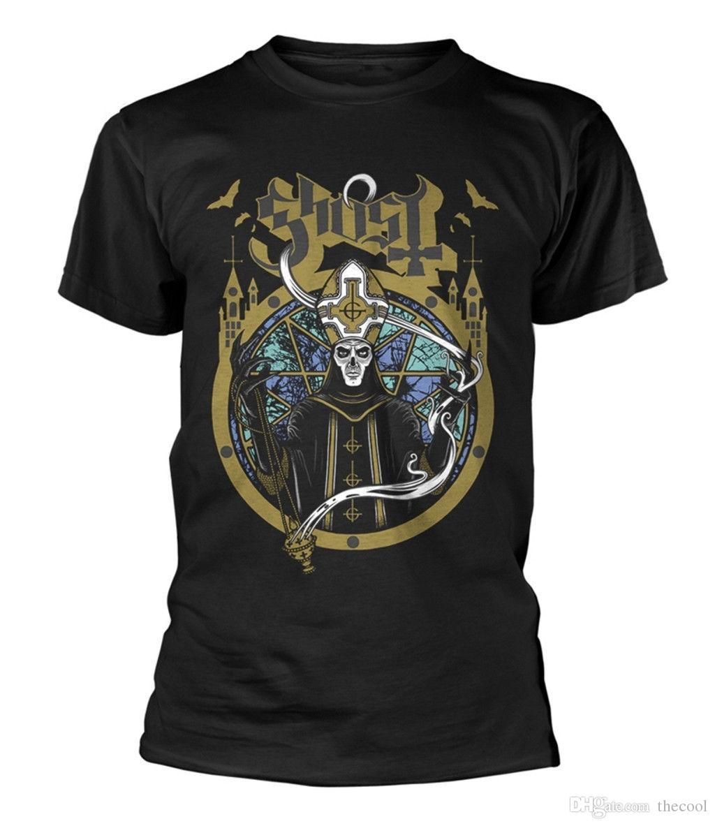 Ghost /'Satanas Spes Notra/' Camiseta-Nuevo Y Oficial!
