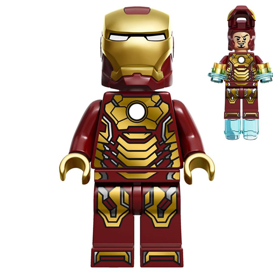 lego iron man mk42