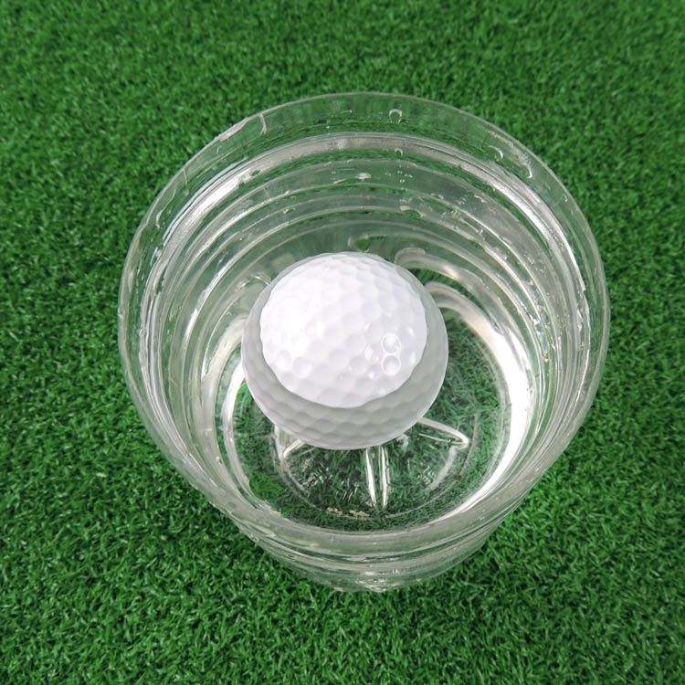 2019 New 2 Layer White Floating Golf Balls Floater Golf Balls Float At