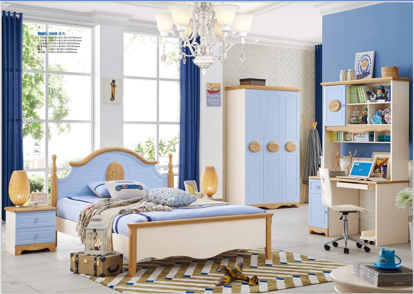 Moderne Schlafzimmermöbel gesetzt Massivholz gesunde Kinder Schlafzimmermöbel Set Bett Kleiderschrank Schreibtisch Nachttisch Stuhl Moderne Schlafzimmermöbel gesetzt Massivholz gesunde Kinder Schlafzimmermöbel Set Bett Kleiderschrank Schreibtisch Nachttisch Stuhl
