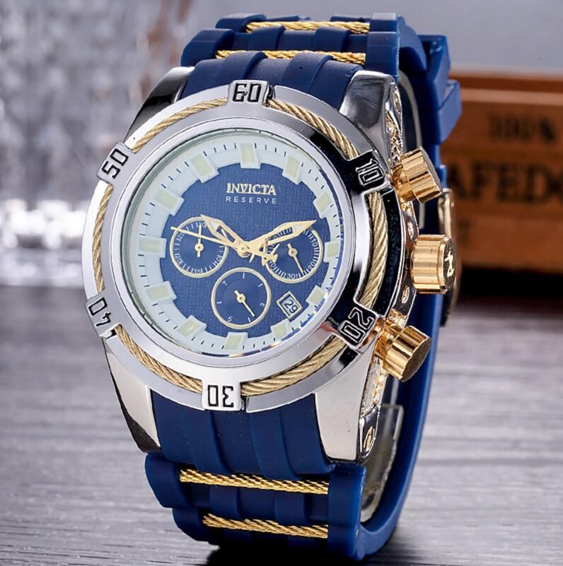 Acquistare Regali Di Buona Qualità INVICTA Orologi Top Luxury Brand Sport  Uomo Orologi Orologio Al Quarzo Analogico Impermeabile Sport Army Military  WristWatch Economico | Consegna Veloce E Qualità | It.Dhgate
