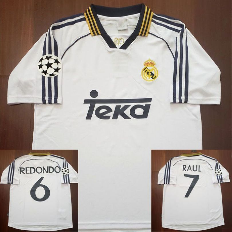 real madrid kit 2000