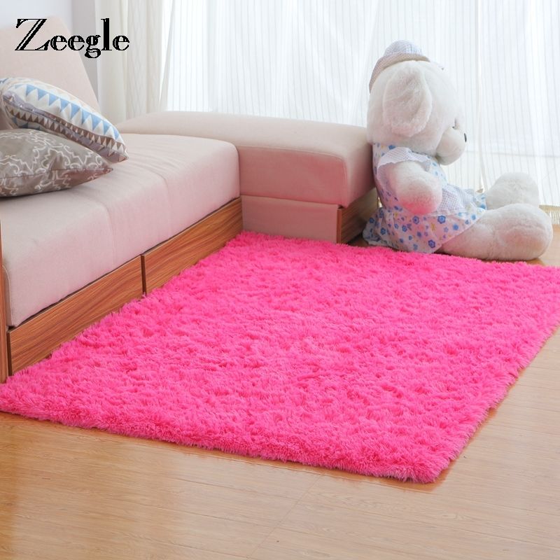 Zeegle Baby Bedroom Carpet Gy For Living Room Child Area Zeegle Baby Bedroom Carpet Gy For Living Room Child Area Rug Home Decor Anti Slip Kids Carpets Sofa Beside Floor Mats Blanket Fuzzy Blankets