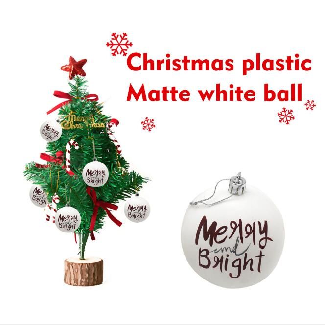 Boîte De 12 Boules En Verre Blanc Mat D6cm Decofloralecom