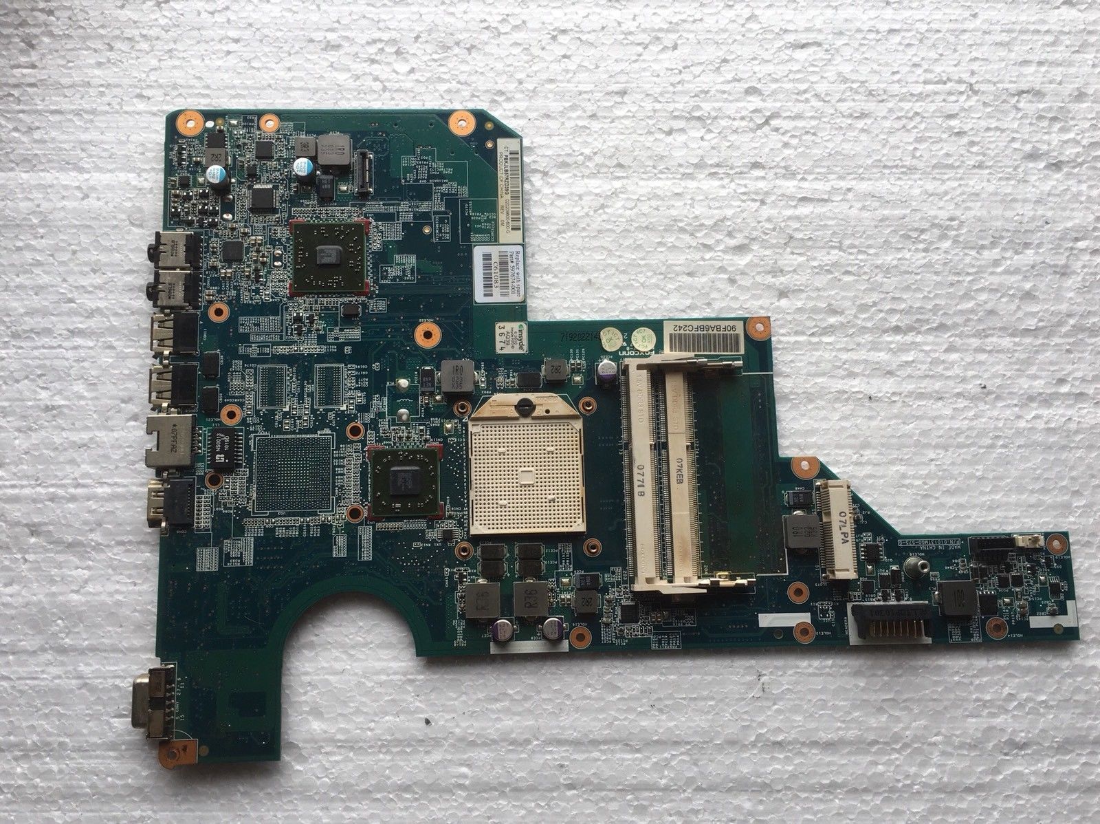 2019 597674 001 For HP G62 NOTEBOOK PC CQ62 NOTEBOOK Laptop Motherboard  DDR3 100% Tested Working From Selinalulu, $70.36 | DHgate.Com