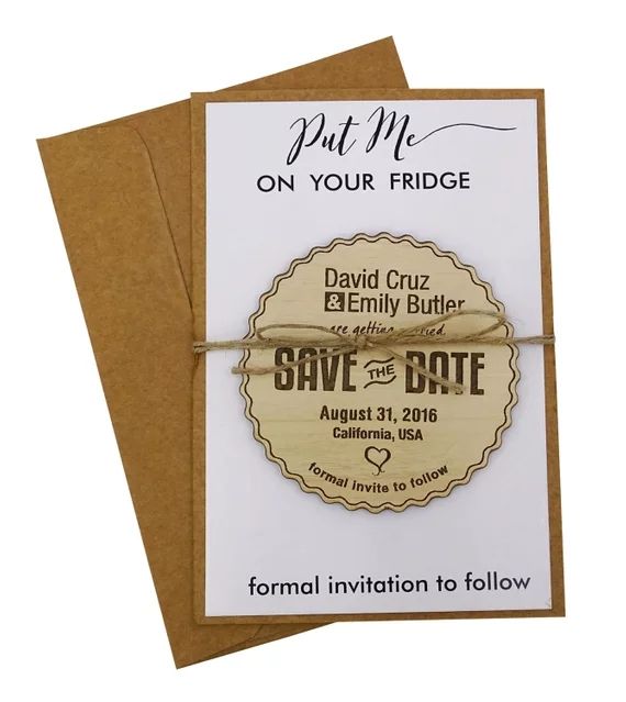 personalize names date round