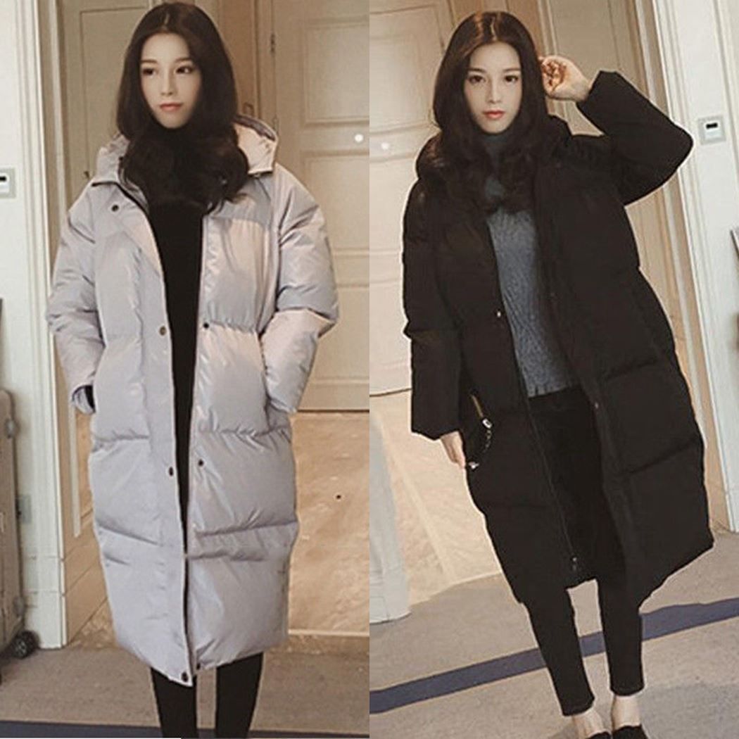 Comprar La Nueva Mujer Parkas de Invierno 2020 coreano Gruesa hacia Abajo  de Algodón Caliente Abrigos Largos para Mujer de la Burbuja Globo Elegante  - Chaquetas \u0026 Abrigos | Tiochago.cl