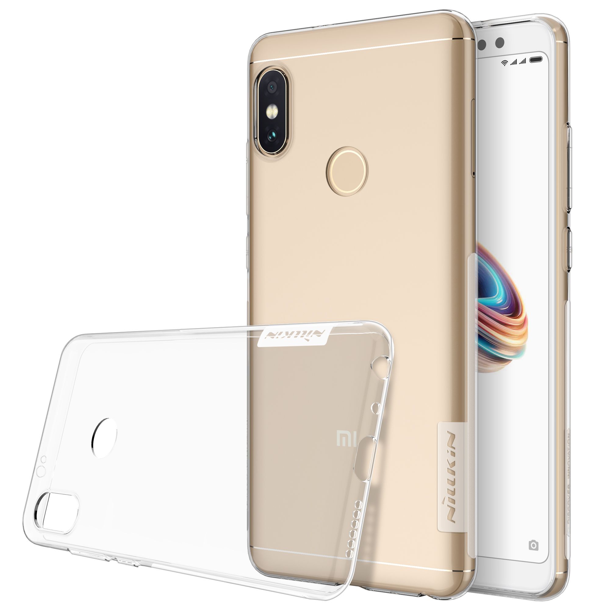 Nilkin Xiaomi Redmi Note 5 Pro 4x Case Nillkin Clear Soft Silicone Nilkin Xiaomi Redmi Note 5 Pro 4x Case Nillkin Clear Soft Silicone Tpu Back Phone Cover For Redmi Note 5 Pro Note 4x Cell Phone Wallet Case Leather Phone