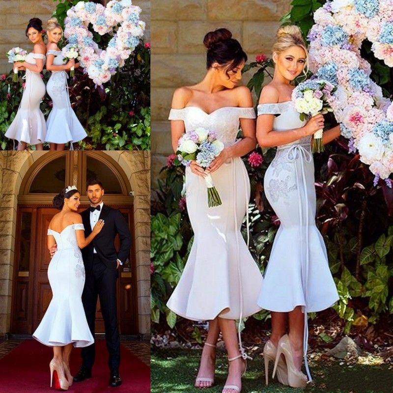 Modern Bridesmaid Dresses