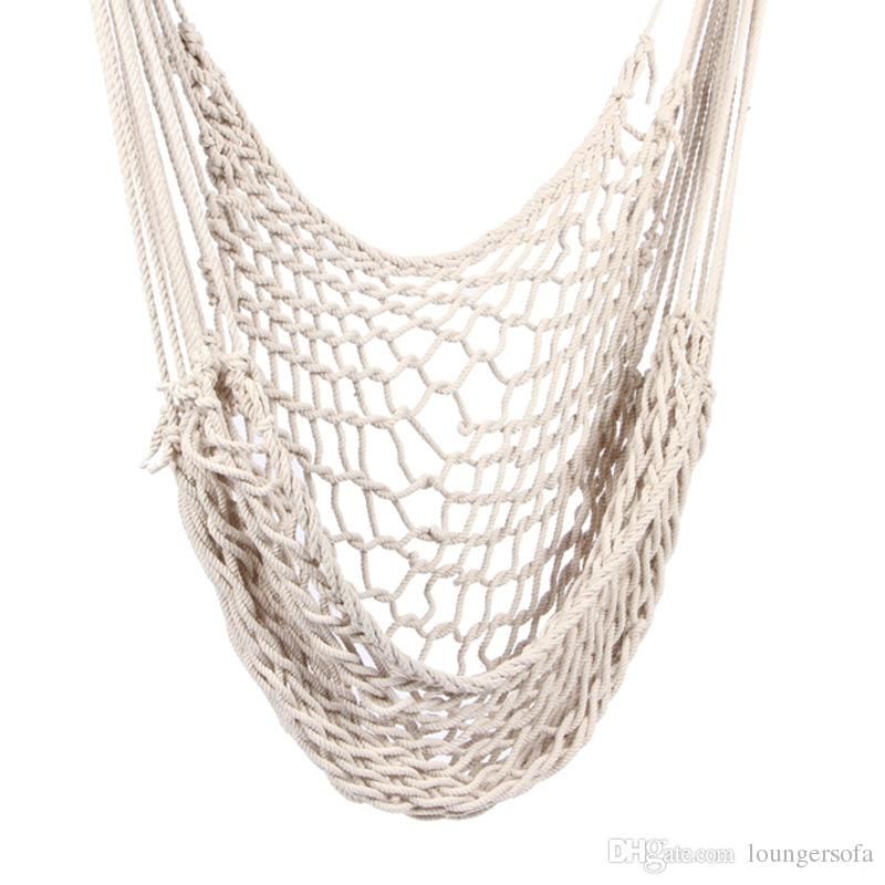Cotton Rope Reticulate Hanging Chair Children Indoor Outdoors Cotton Rope Reticulate Hanging Chair Children Indoor Outdoors Rocking Swing Foldable Swings Easy To Carry 53ot X Binoculars India Brunton