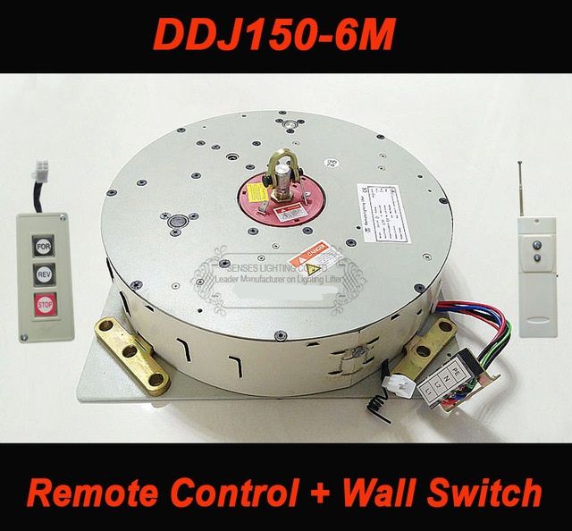 Wall Remote Control Hoist Crystal Chandelier Lighting Lifter Wall Remote Control Hoist Crystal Chandelier Lighting Lifter Electric Winch Light Lifting System Lamp Motor Ddj150 6m Cable Bathroom Pendant