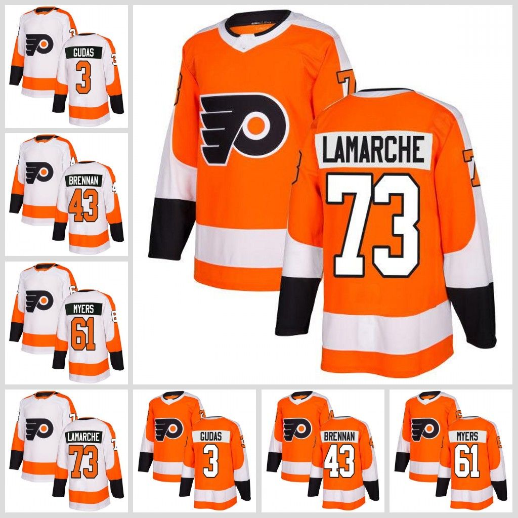 cheap 2018 new brand men philadelphia flyers 3 radko gudas 61 philadelphia flyers new jersey