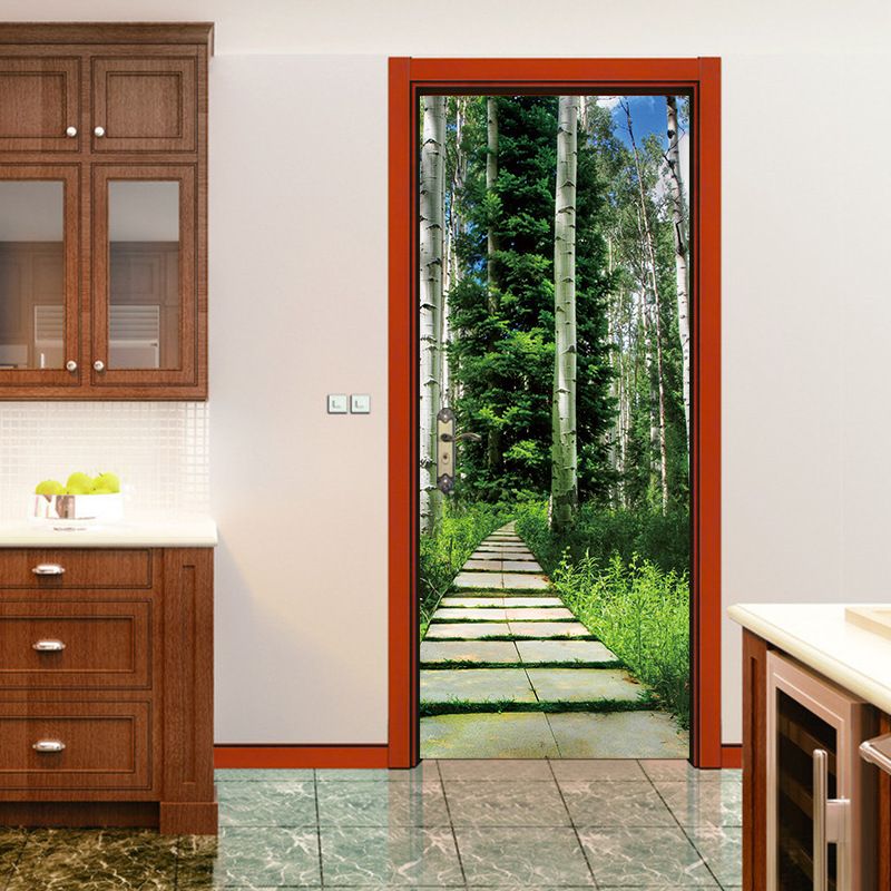 Birds Green Tapeta Dekornik Pl