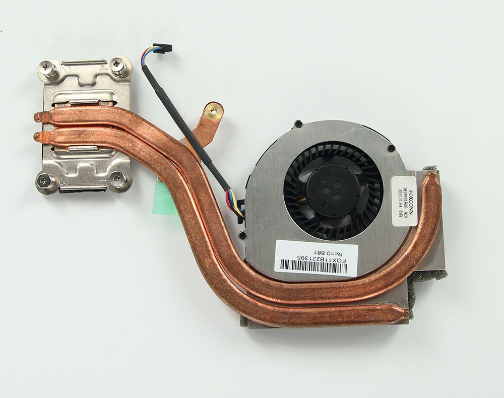 New Laptop Cooling Fan With Heatsink For Lenovo X220 X220i Series Fru 04w0435 04w1774 04w6921