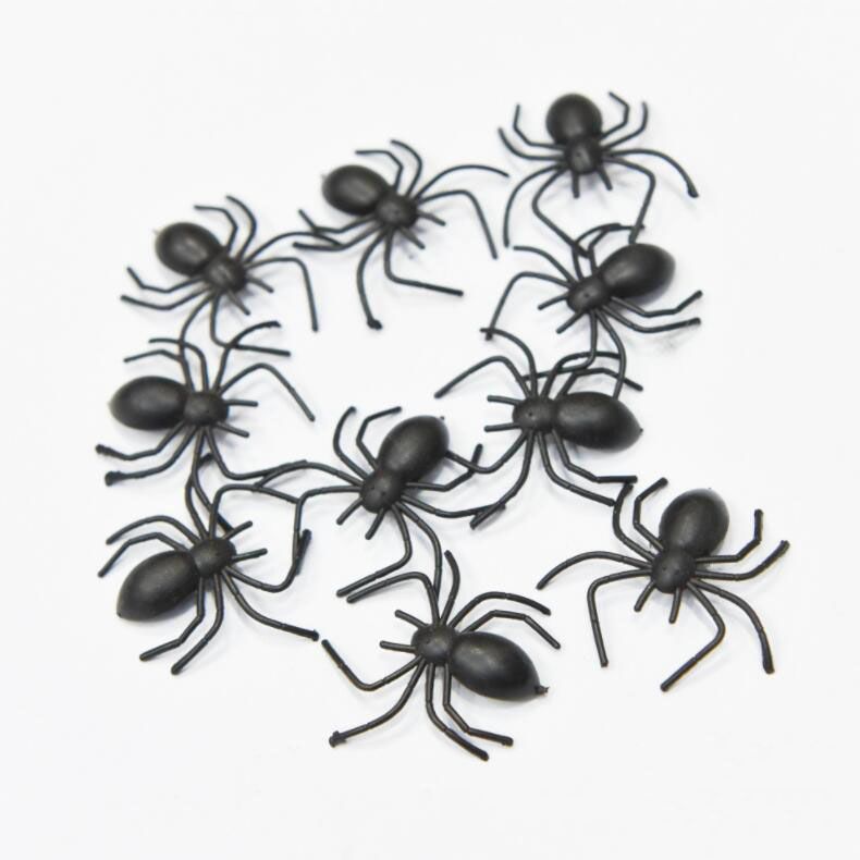 Very Realistic 10 Fake Joke Spiders Great Joke Prank Scary Trick April Fool