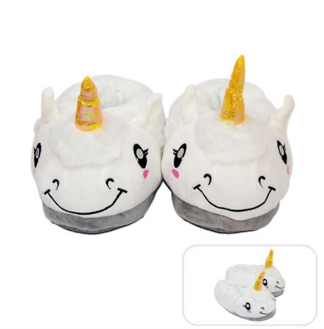 Plüsch Einhorn Hausschuhe Rutschfeste Warm Niedlichen Tier Schafe Slipper Cartoon Innenboden Hause Schuhe Weihnachtsgeschenk GGA1241 Plüsch Einhorn Hausschuhe Rutschfeste Warm Niedlichen Tier Schafe Slipper Cartoon Innenboden Hause Schuhe Weihnachtsgeschenk GGA1241