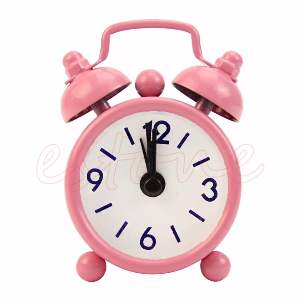 2018 Candy Colors Lovely Cartoon Alarm Clocks Dial Number Round Desk 2018 Candy Colors Lovely Cartoon Alarm Clocks Dial Number Round Desk Clock For Kid House Decoration Snooze Function From Starch
