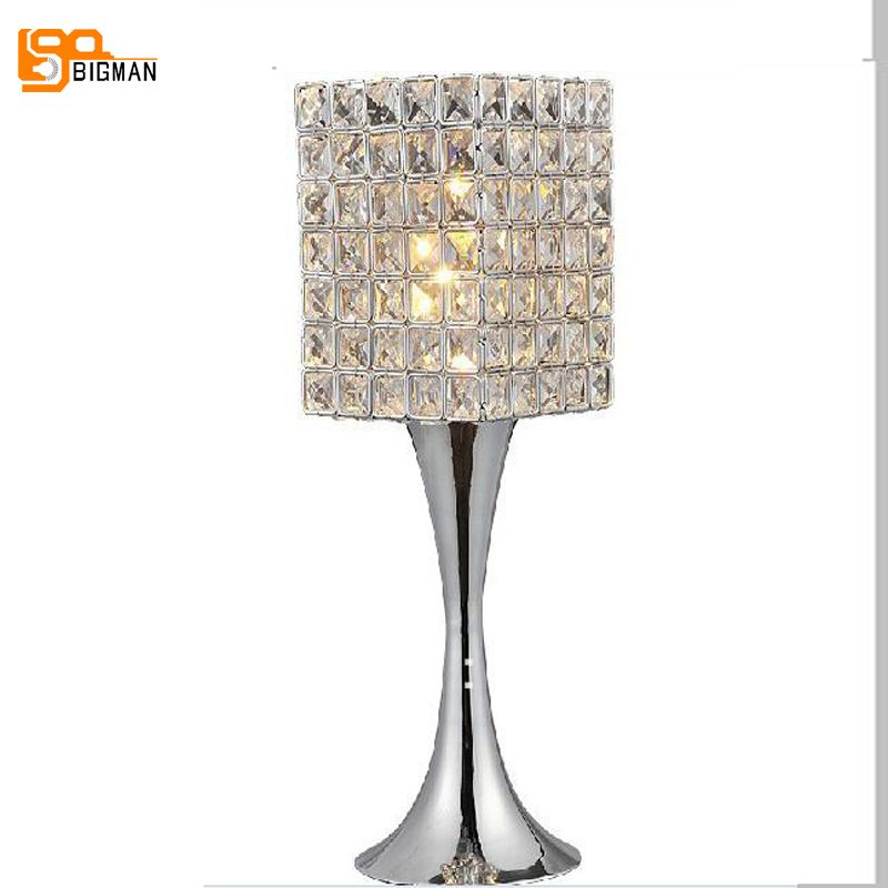New Item Hot S Contemporary Crystal Table Lamps Beautiful Bedroom Lighting Designs