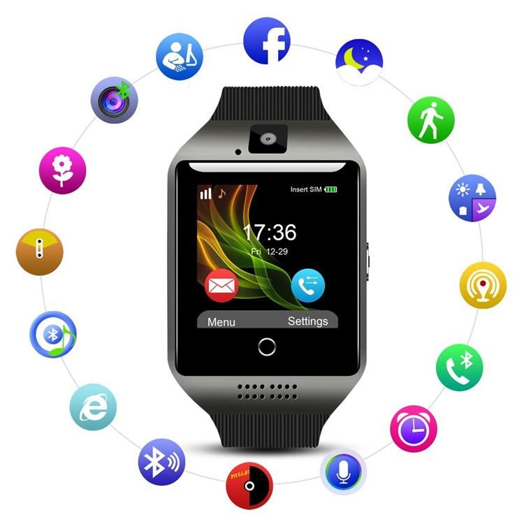 q18 touch screen smart watch
