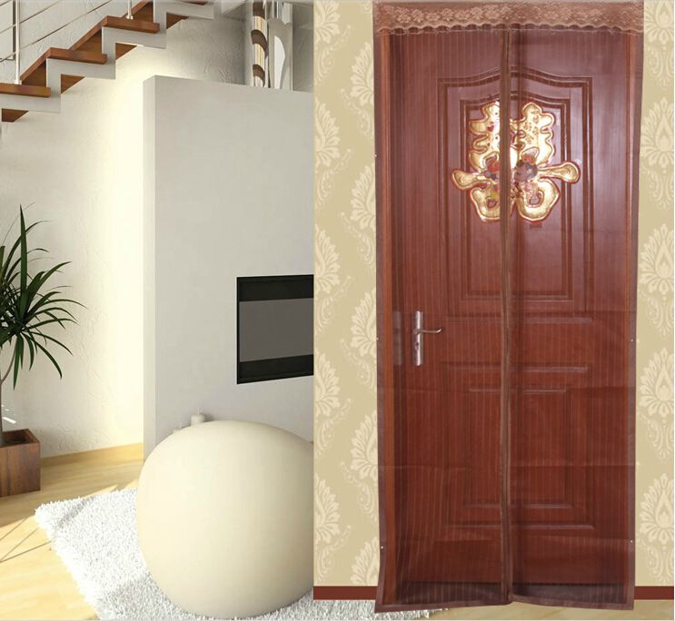 Magnetic Door Mosquito Net Curtain Mesh Screen Windows Insect Fly