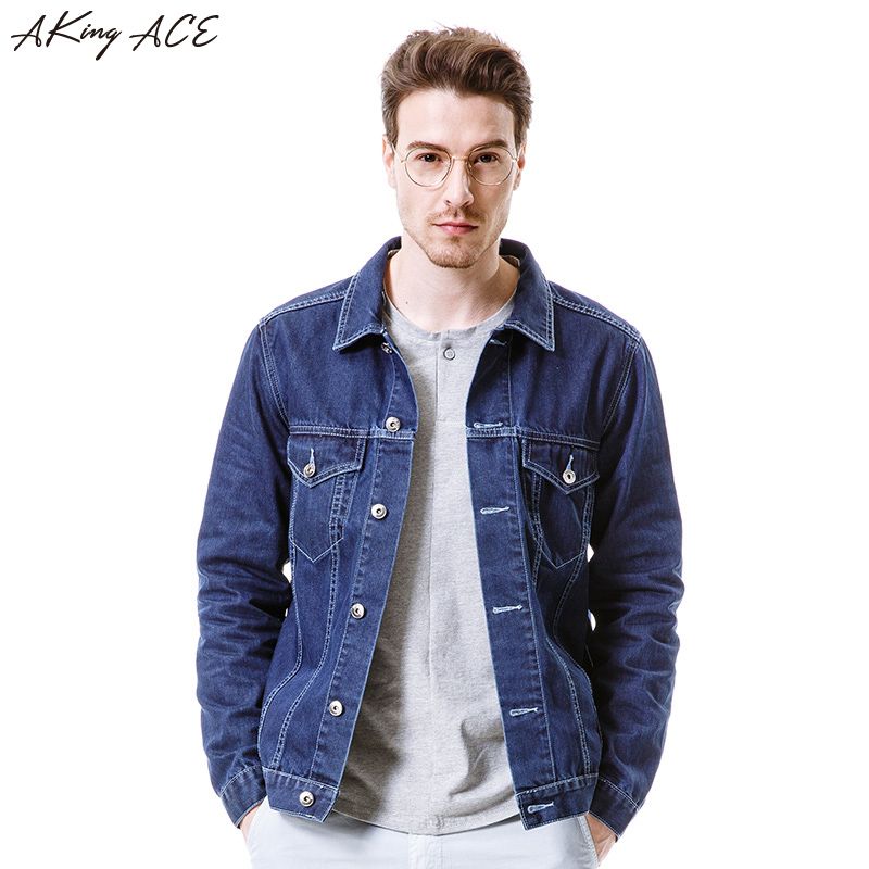 Avec Classique Jean Veste Classique Veste Homme trBsQChdx