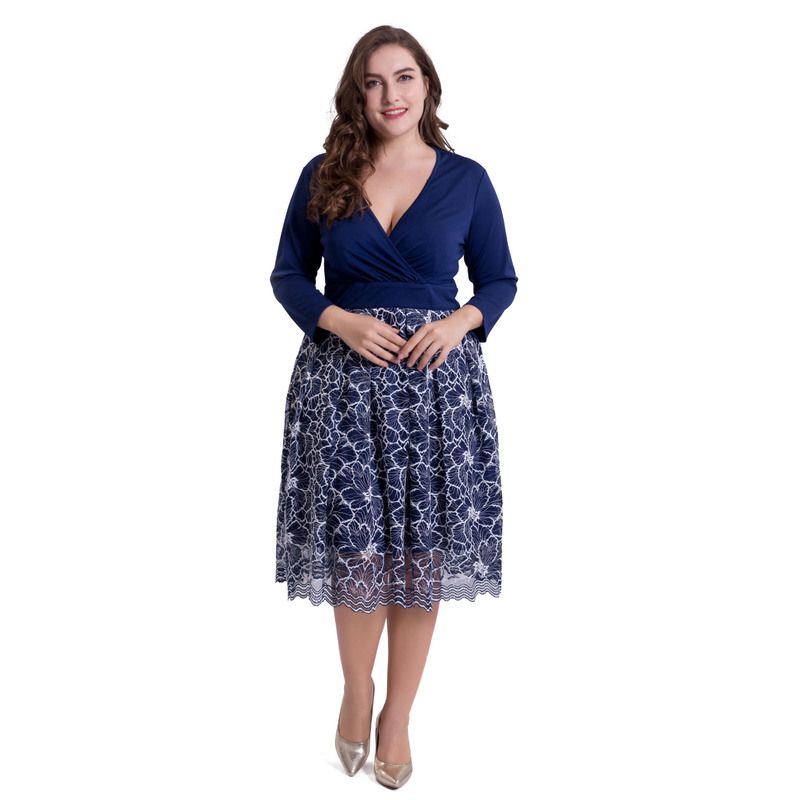 Plus Size Spring Dresses for Women