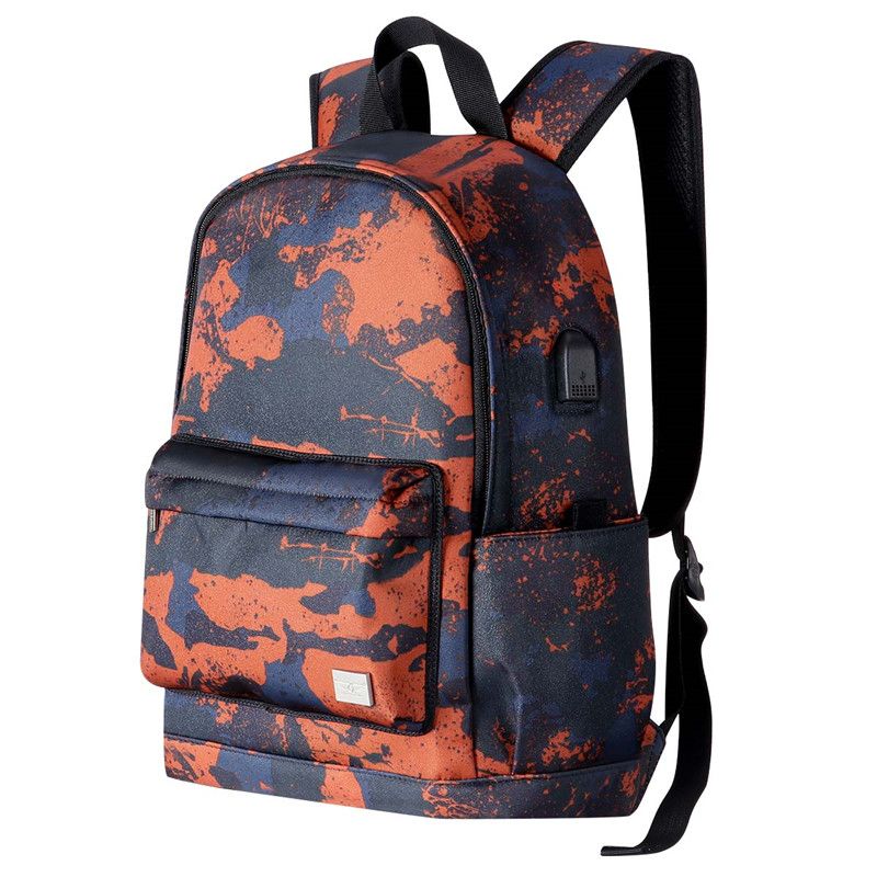 2019 laptophoes 14 inch laptop backpack usb male school backpack