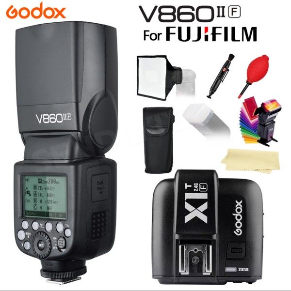Купить Оптом <b>In Stock</b>! <b>Godox</b> V860IIF Li Ion Battery Camera Flash ...
