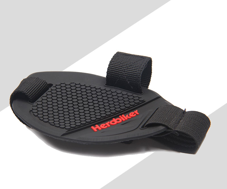 HEROBIKER Motorcycle Shift Pad For Riding Rubber Shift Lever Gear