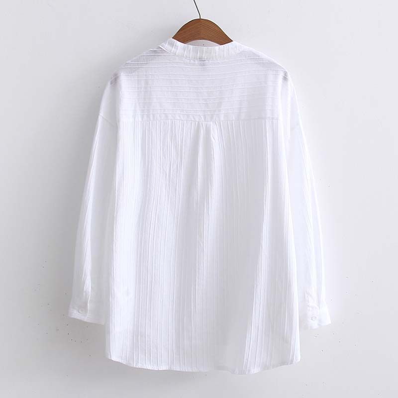 chemise branca longa