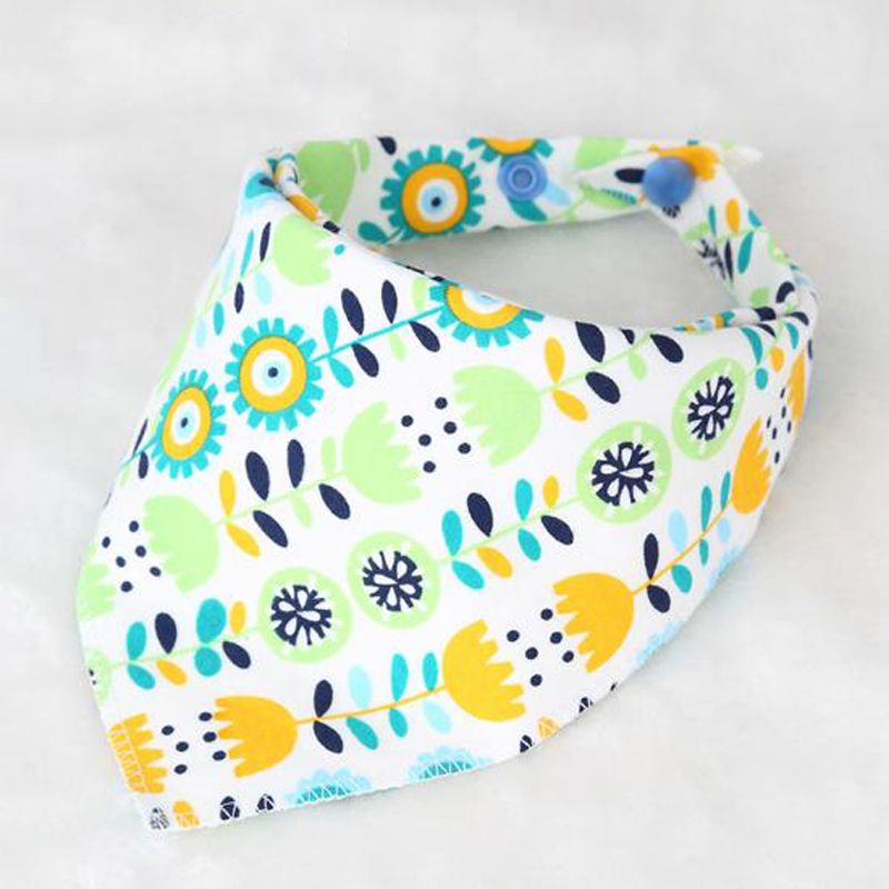 5Colors Baby Children/'s Bib Triangular Scarf Kerchief Bib With Bibs-saliva towel