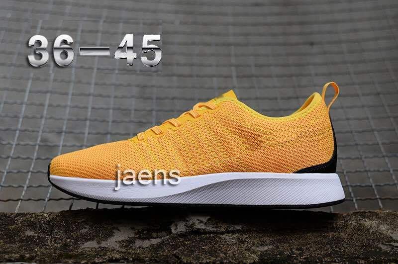 nike dualtone racer yellow