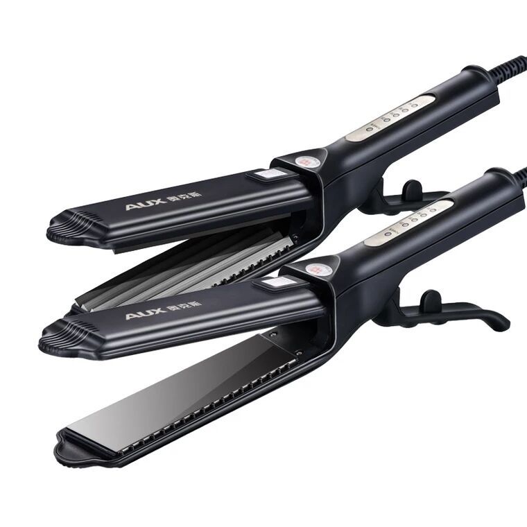 Splint Straight Hair Curl Dual Purpose Internal Button Does Not