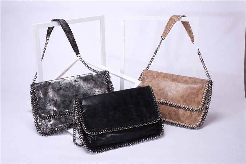 Pour Bandoulière Avec À Taille Femme Chaîne 38cm Sac 67ybfYg