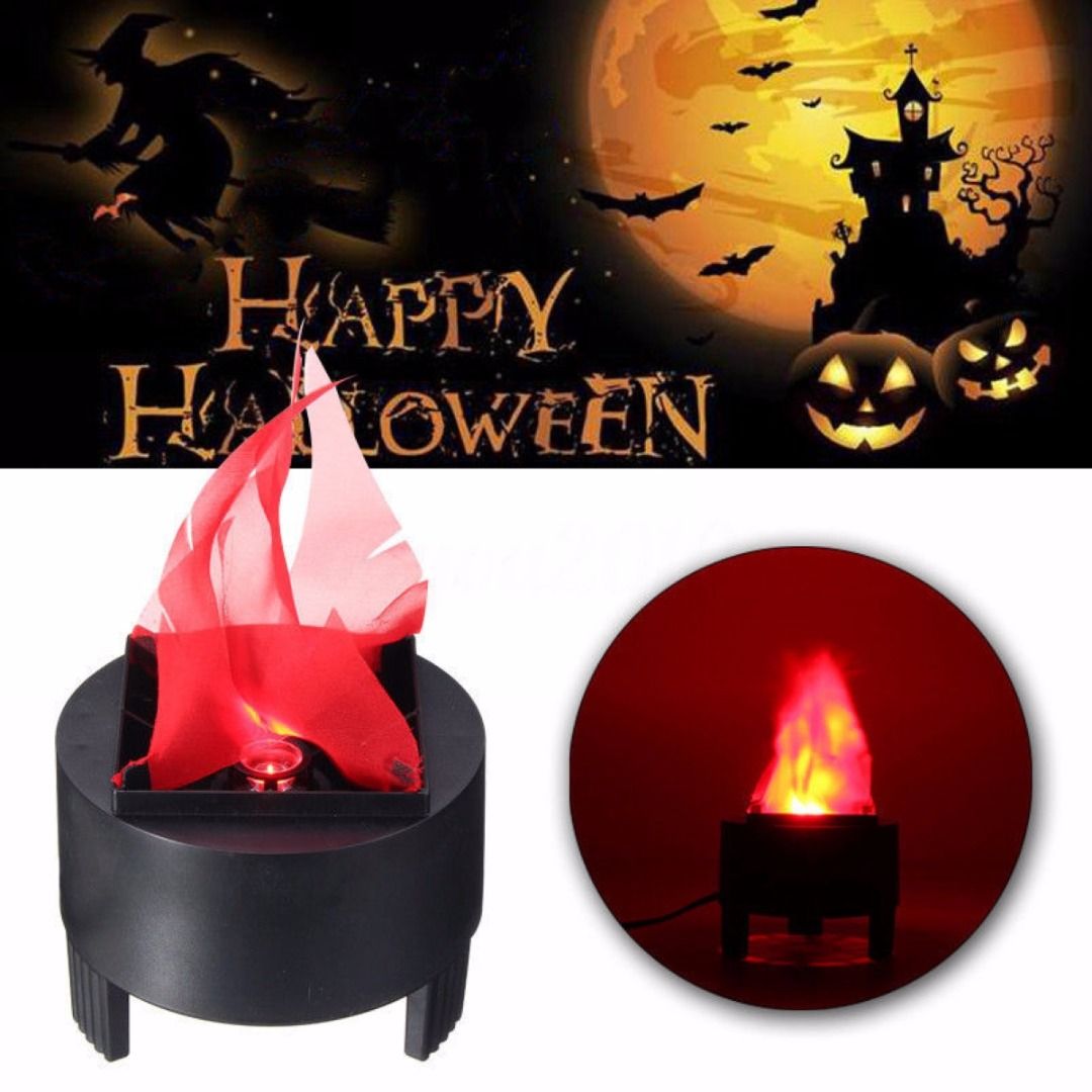 Mayitr Led Fake Flame Lamp Torch Light Fire Pot Bowl Party Mayitr Led Fake Flame Lamp Torch Light Fire Pot Bowl Party Home Decor Us Plug Eu Birthday Favors Items From Zhanshen001